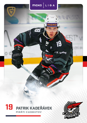 Kadeřávek Patrik 25-26 GOAL Cards Maxa liga #CHOM-03