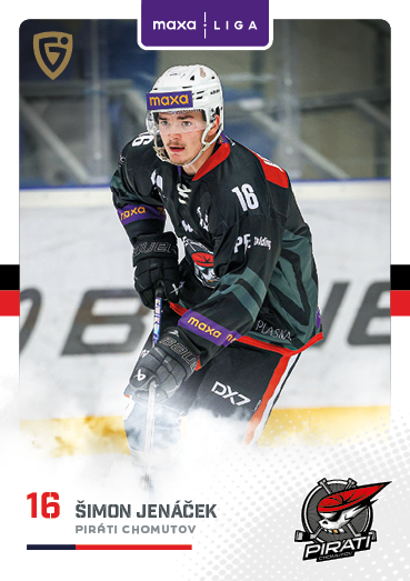 Jenáček Šimon 25-26 GOAL Cards Maxa liga #CHOM-04