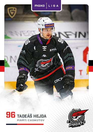 Hejda Tadeáš 25-26 GOAL Cards Maxa liga #CHOM-05