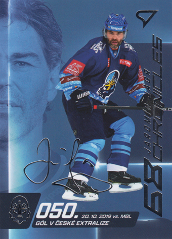 Jágr Jaromír 24-25 Tipsport Extraliga 68 Chronicles #68-4