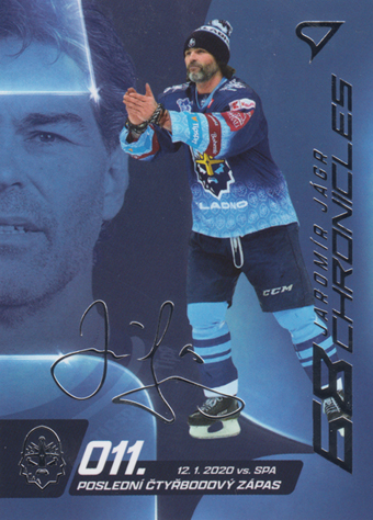 Jágr Jaromír 24-25 Tipsport Extraliga 68 Chronicles #68-5