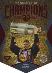 Zuzin Peter 22-23 Tipos Extraliga Champions Red #CH-09