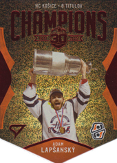 Lapšanský Adam 22-23 Tipos Extraliga Champions Red #CH-13
