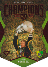 Kontšek Roman 22-23 Tipos Extraliga Champions Red #CH-18