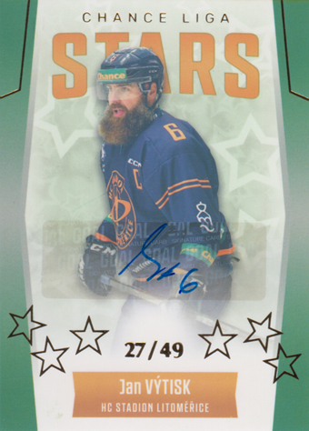 Výtisk Jan 22-23 GOAL Cards Chance liga Stars Autograph #ST-5