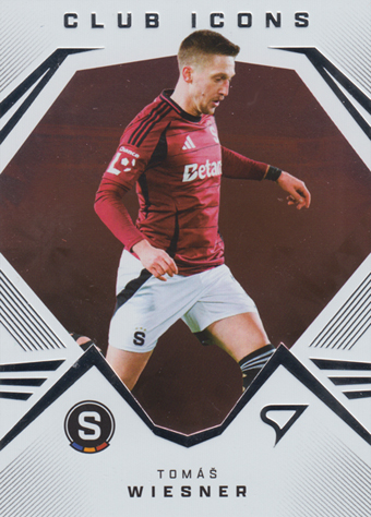 Wiesner Tomáš 24-25 Chance Liga Club Icons #CI-01