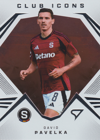 Pavelka David 24-25 Chance Liga Club Icons #CI-02