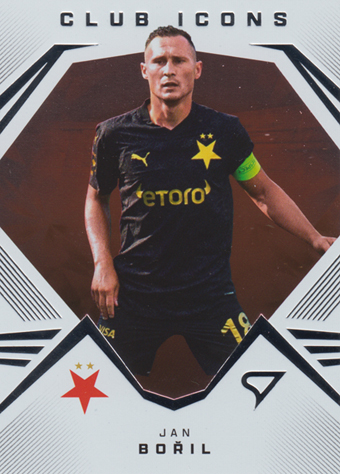 Bořil Jan 24-25 Chance Liga Club Icons #CI-03