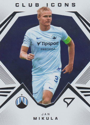 Mikula Jan 24-25 Chance Liga Club Icons #CI-11