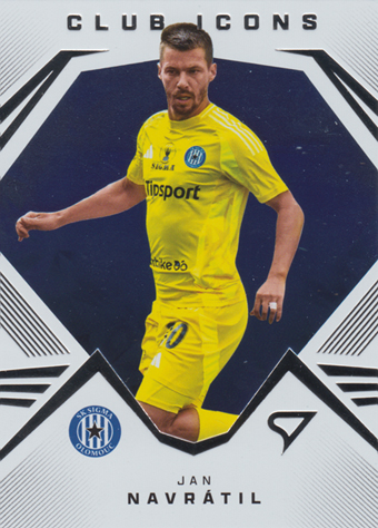 Navrátil Jan 24-25 Chance Liga Club Icons #CI-12