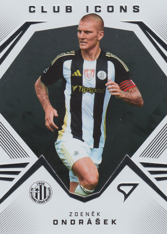 Ondrášek Zdeněk 24-25 Chance Liga Club Icons #CI-17