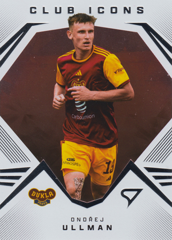 Ullman Ondřej 24-25 Chance Liga Club Icons #CI-18