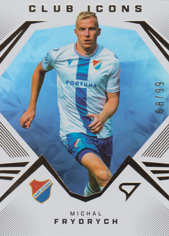 Frydrych Michal 24-25 Chance Liga Club Icons Rainbow Gold #CI-06