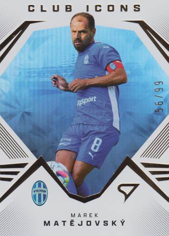 Matějovský Marek 24-25 Chance Liga Club Icons Rainbow Gold #CI-07