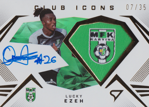 Ezeh Lucky 24-25 Chance Liga Club Icons Auto Patch #CIS-LE