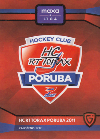 Poruba 24-25 GOAL Cards Maxa liga Club Logo #C-1