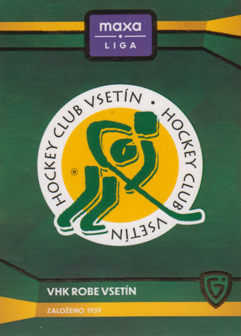 Vsetín 24-25 GOAL Cards Maxa liga Club Logo #C-2