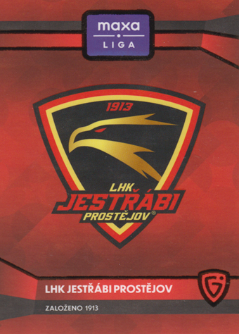 Prostějov 24-25 GOAL Cards Maxa liga Club Logo #C-3