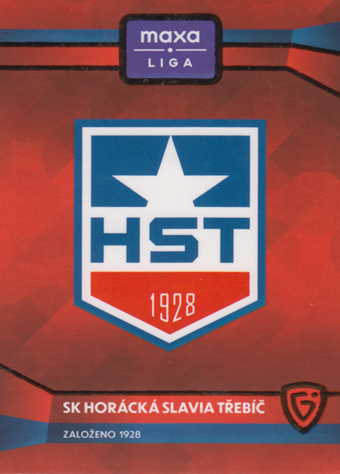 Třebíč 24-25 GOAL Cards Maxa liga Club Logo #C-5