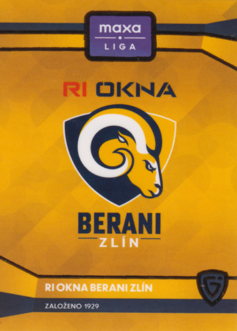 Zlín 24-25 GOAL Cards Maxa liga Club Logo #C-6