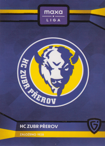Přerov 24-25 GOAL Cards Maxa liga Club Logo #C-7