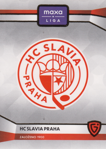 Slavia Praha 24-25 GOAL Cards Maxa liga Club Logo #C-9