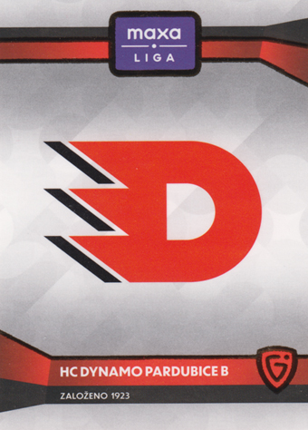 Pardubice B 24-25 GOAL Cards Maxa liga Club Logo #C-10