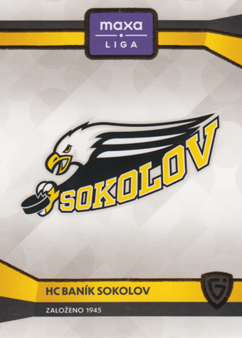 Sokolov 24-25 GOAL Cards Maxa liga Club Logo #C-11
