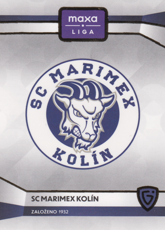 Kolín 24-25 GOAL Cards Maxa liga Club Logo #C-12