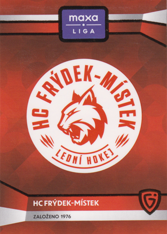 Frýdek-Místek 24-25 GOAL Cards Maxa liga Club Logo #C-13