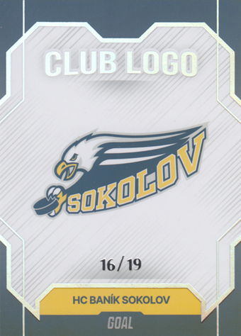 Sokolov 23-24 GOAL Cards Chance liga Club Logo Parallel #CL-12