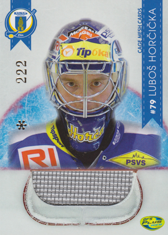 Horčička Luboš 11-12 OFS Plus Cage Mesh Cards Gold #MESH-03