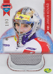 Kovář Jakub 11-12 OFS Plus Cage Mesh Cards Gold #MESH-05