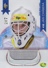 Chábera Jan 11-12 OFS Plus Cage Mesh Cards Gold #MESH-06