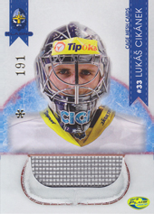 Cikánek Lukáš 11-12 OFS Plus Cage Mesh Cards Gold #MESH-18