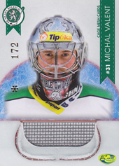 Valent Michal 11-12 OFS Plus Cage Mesh Cards Gold #MESH-20