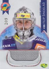 Šindelář Filip 11-12 OFS Plus Cage Mesh Cards Gold #MESH-24