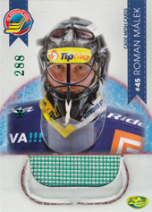 Málek Roman 11-12 OFS Plus Cage Mesh Cards Green #MESH-11