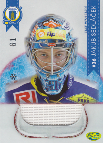 Sedláček Jakub 11-12 OFS Plus Cage Mesh Cards Silver #MESH-04