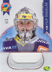 Šindelář Filip 11-12 OFS Plus Cage Mesh Cards Silver #MESH-24