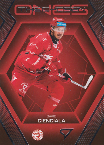 Cienciala David 24-25 Tipsport Extraliga The Chosen Ones #CO-01