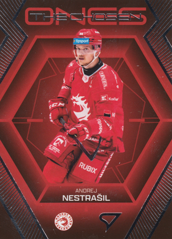 Nestrašil Andrej 24-25 Tipsport Extraliga The Chosen Ones #CO-03
