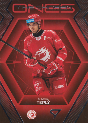 Teplý Michal 24-25 Tipsport Extraliga The Chosen Ones #CO-04