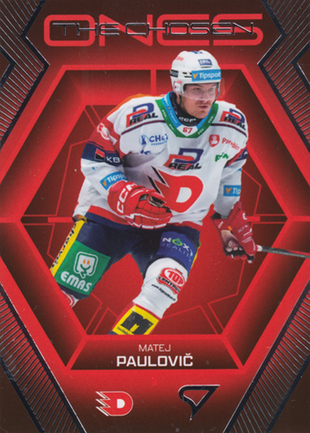 Paulovič Matej 24-25 Tipsport Extraliga The Chosen Ones #CO-07