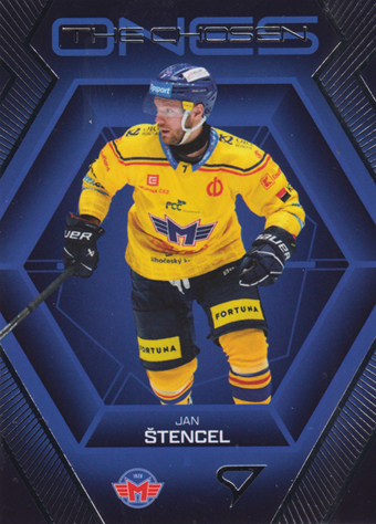 Štencel Jan 24-25 Tipsport Extraliga The Chosen Ones #CO-16