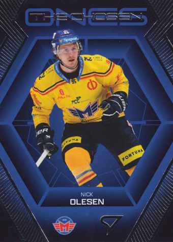 Olesen Nick 24-25 Tipsport Extraliga The Chosen Ones #CO-17
