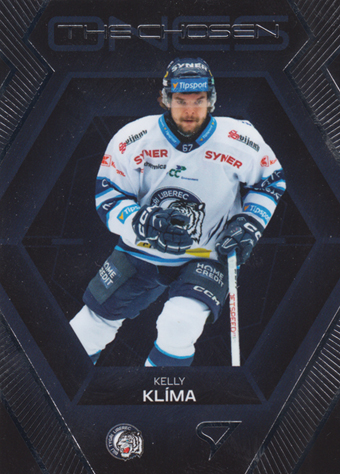 Klíma Kelly 24-25 Tipsport Extraliga The Chosen Ones #CO-19