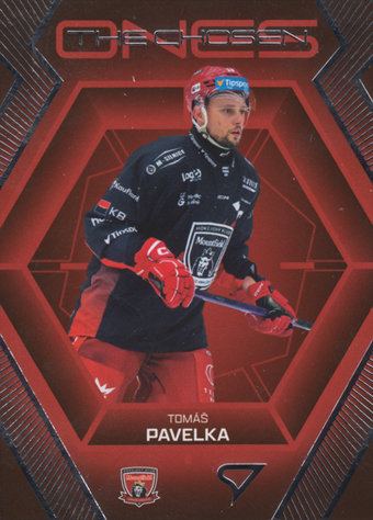 Pavelka Tomáš 24-25 Tipsport Extraliga The Chosen Ones #CO-20