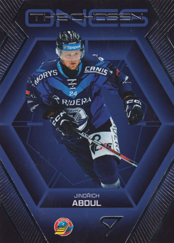 Abdul Jindřich 24-25 Tipsport Extraliga The Chosen Ones #CO-22