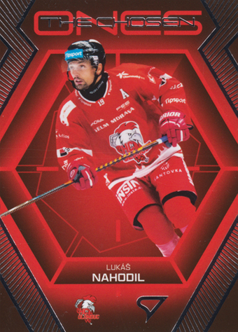 Nahodil Lukáš 24-25 Tipsport Extraliga The Chosen Ones #CO-26